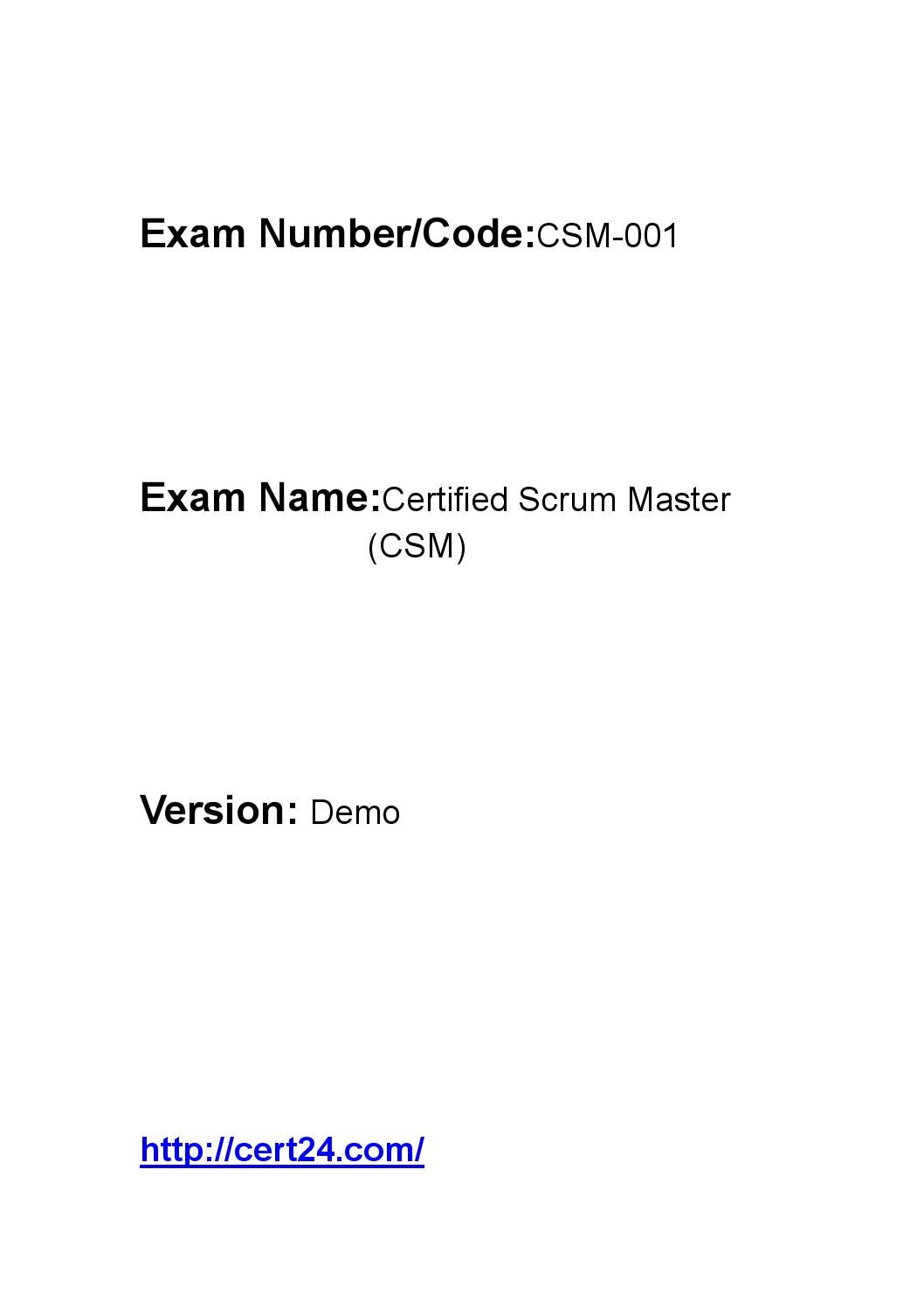 GAQM CSCM-001 Braindump Free, Latest CSCM-001 Test Pdf