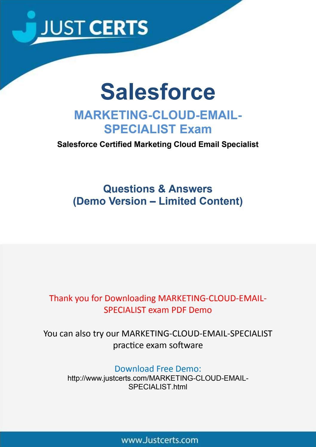 Valid Dumps Marketing-Cloud-Email-Specialist Free, Salesforce Marketing-Cloud-Email-Specialist Valid Exam Format