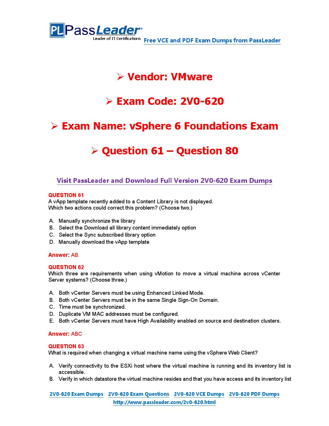 2V0-51.23 Answers Real Questions - 2V0-51.23 Valid Exam Experience