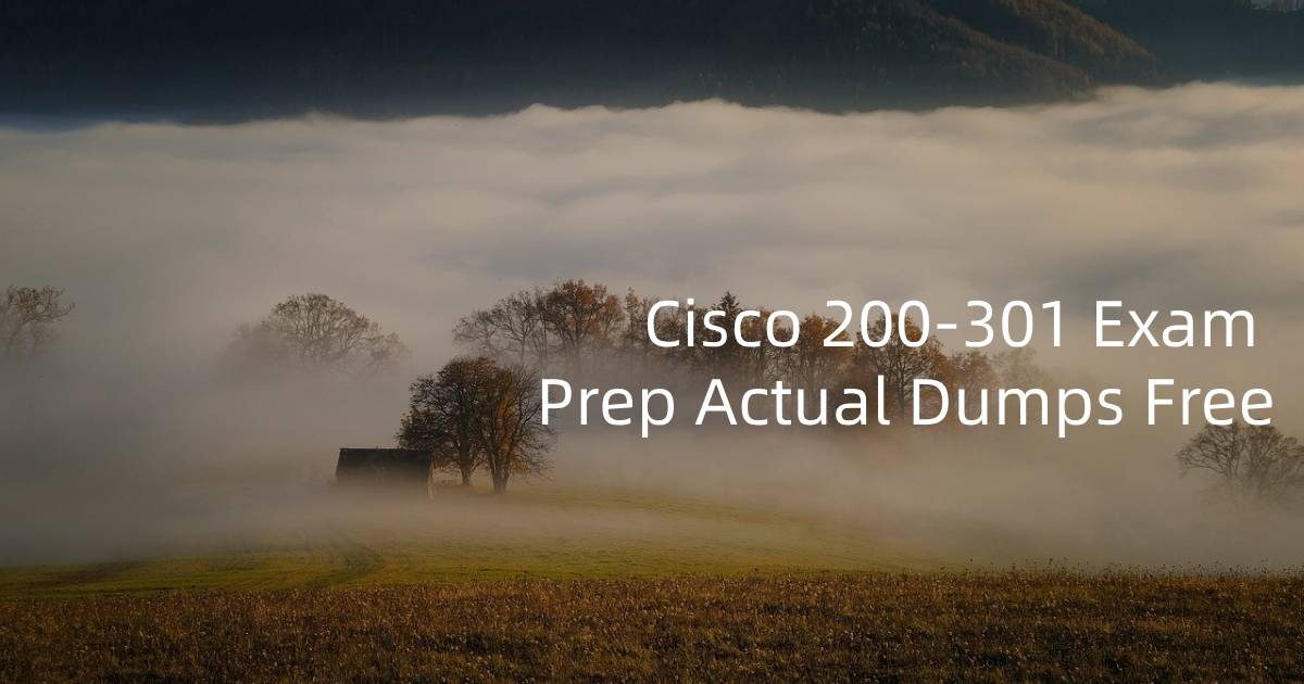 200-301 Practice Braindumps - Cisco 200-301 Relevant Questions