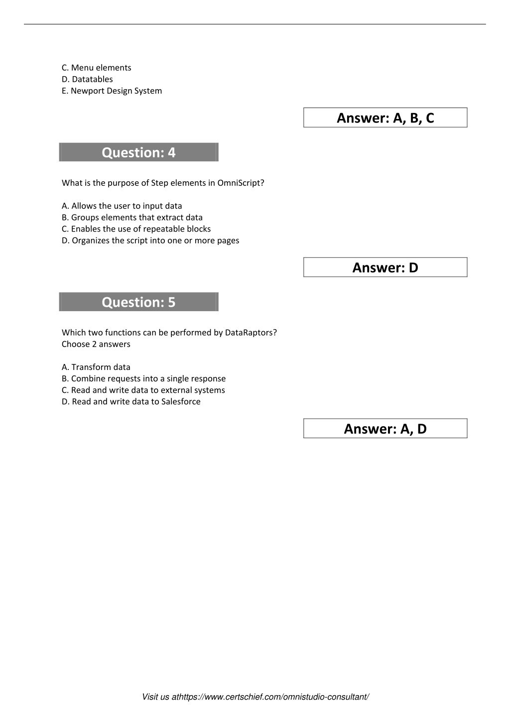 Salesforce Reliable OmniStudio-Consultant Exam Sample & OmniStudio-Consultant Reliable Test Pdf