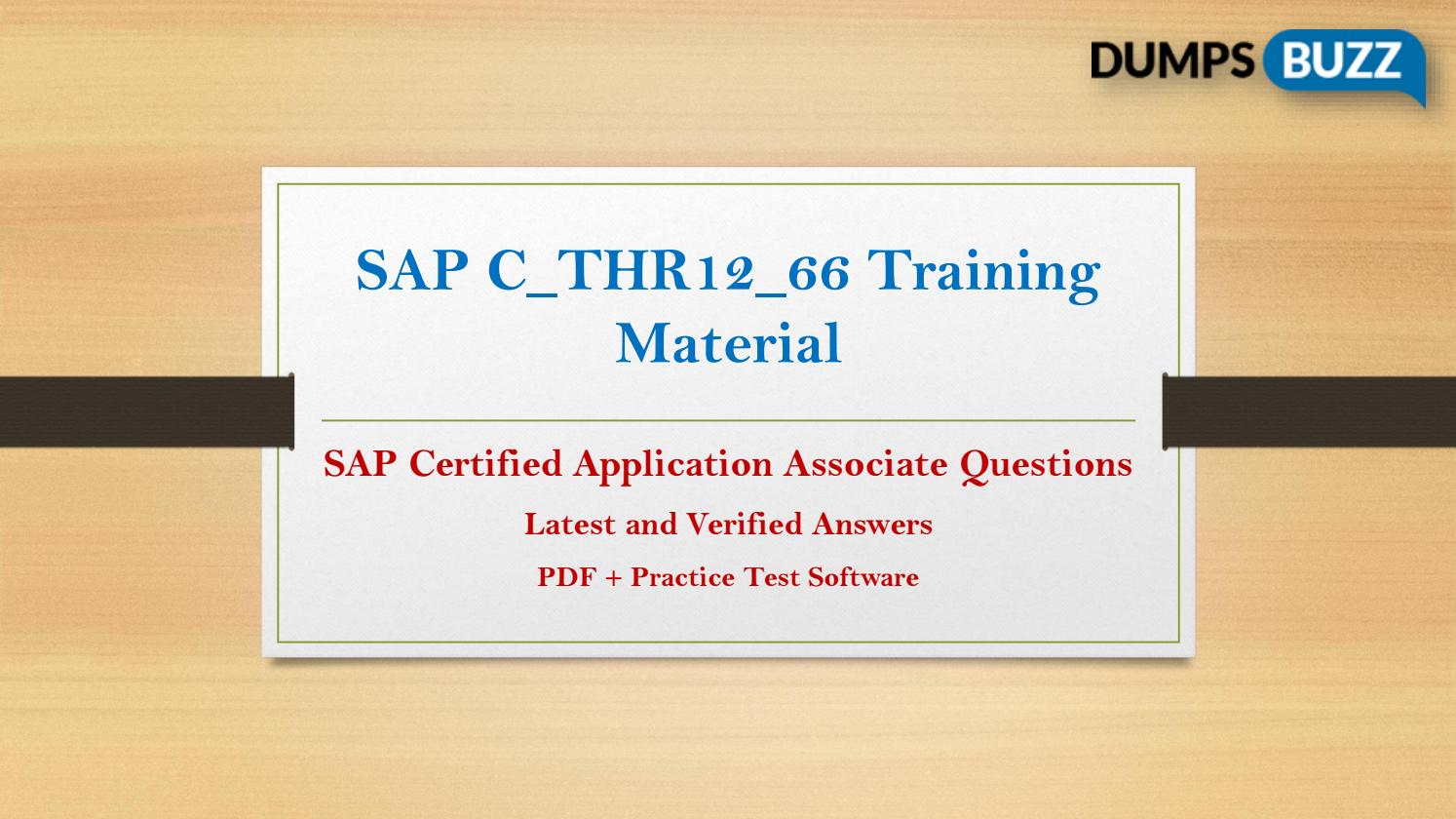 C-THR83-2211 Practice Tests & C-THR83-2211 Practice Exam Online - C-THR83-2211 Pdf Pass Leader