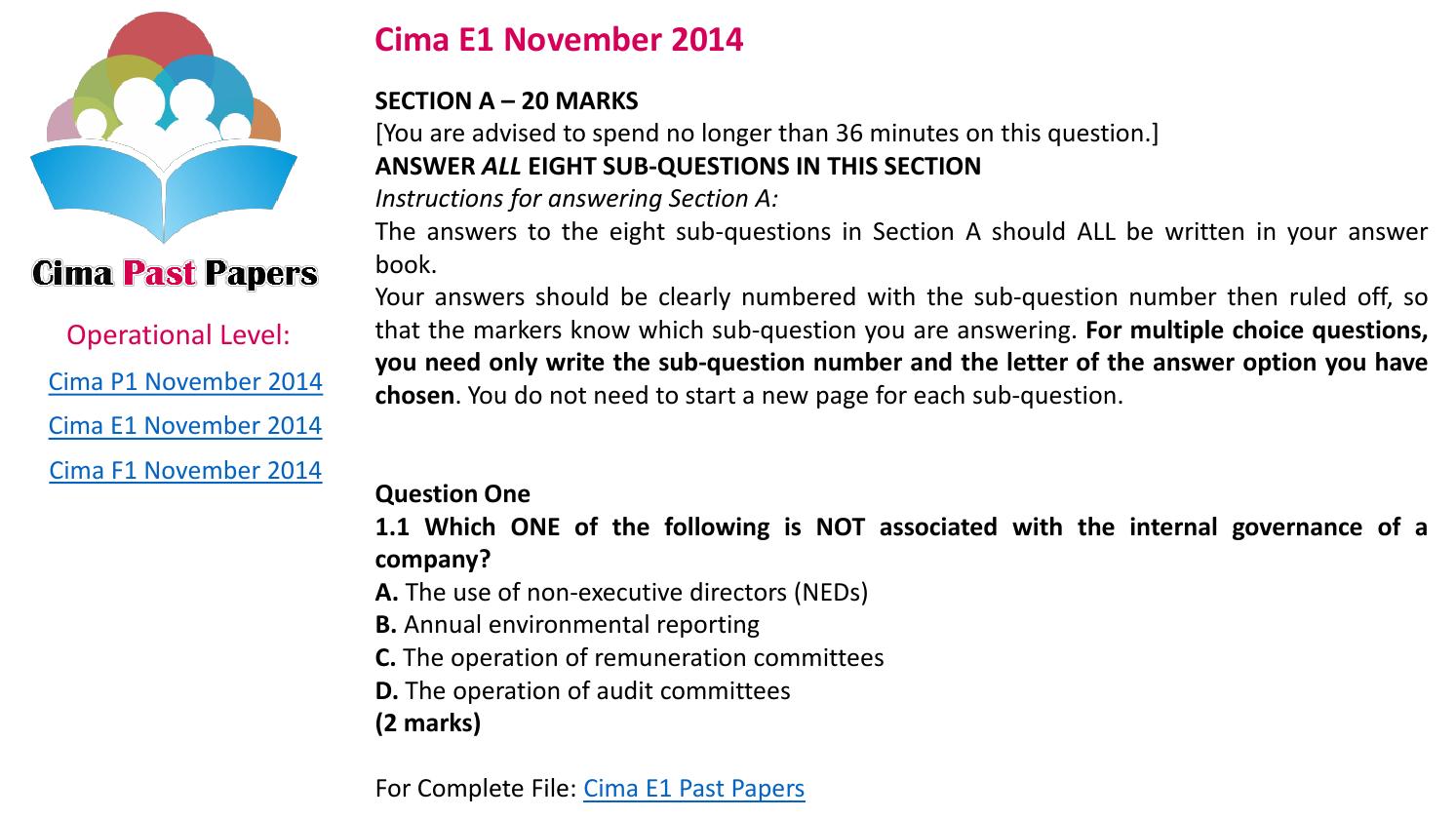 Exam E1 Overview | Visual E1 Cert Test & E1 Test Topics Pdf