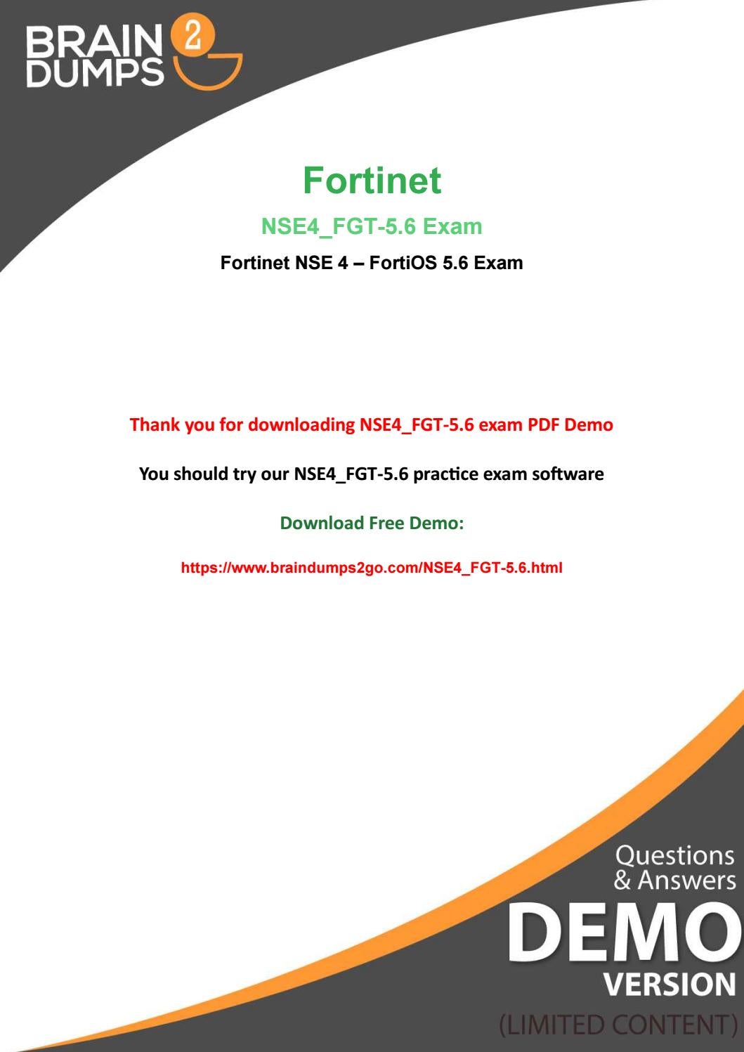 Latest NSE4_FGT-7.2 Dumps Sheet | Fortinet NSE4_FGT-7.2 Valid Exam Vce Free