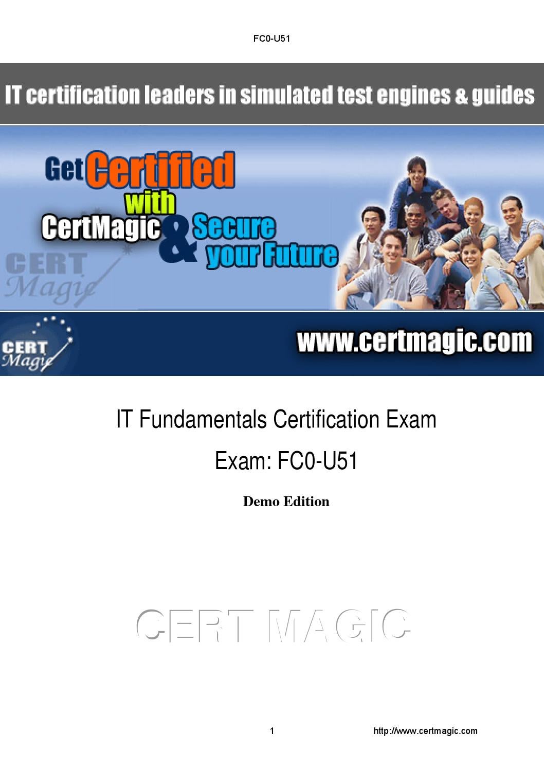 CompTIA FC0-U61 Certification Test Answers & Updated FC0-U61 Testkings