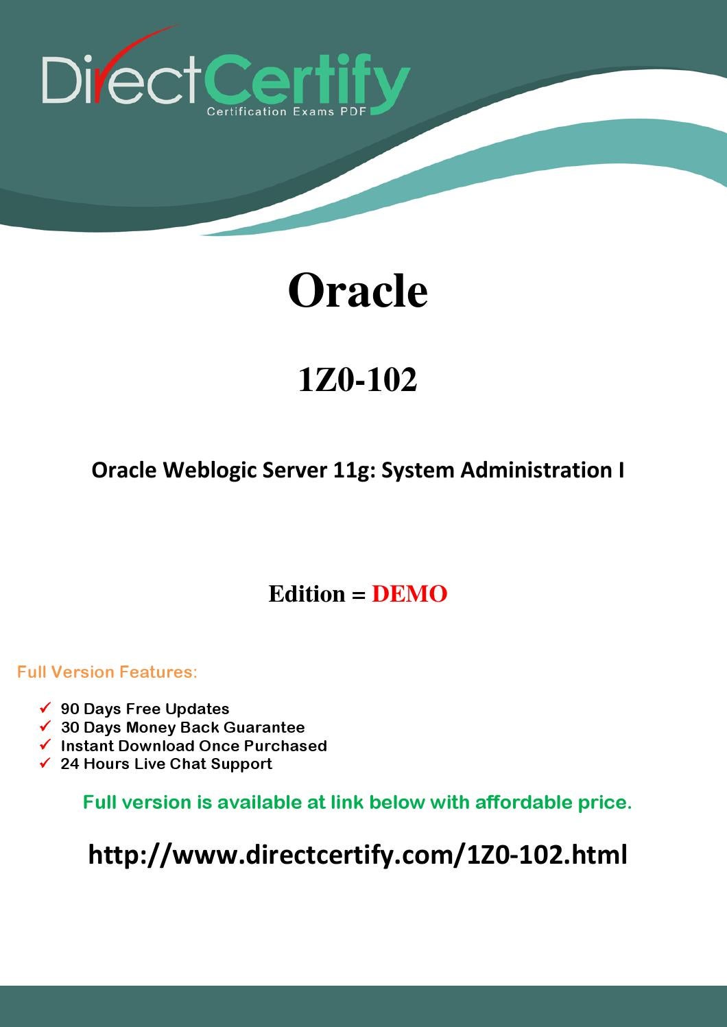 1z0-1105-22 Training Tools & Oracle Valid 1z0-1105-22 Practice Materials