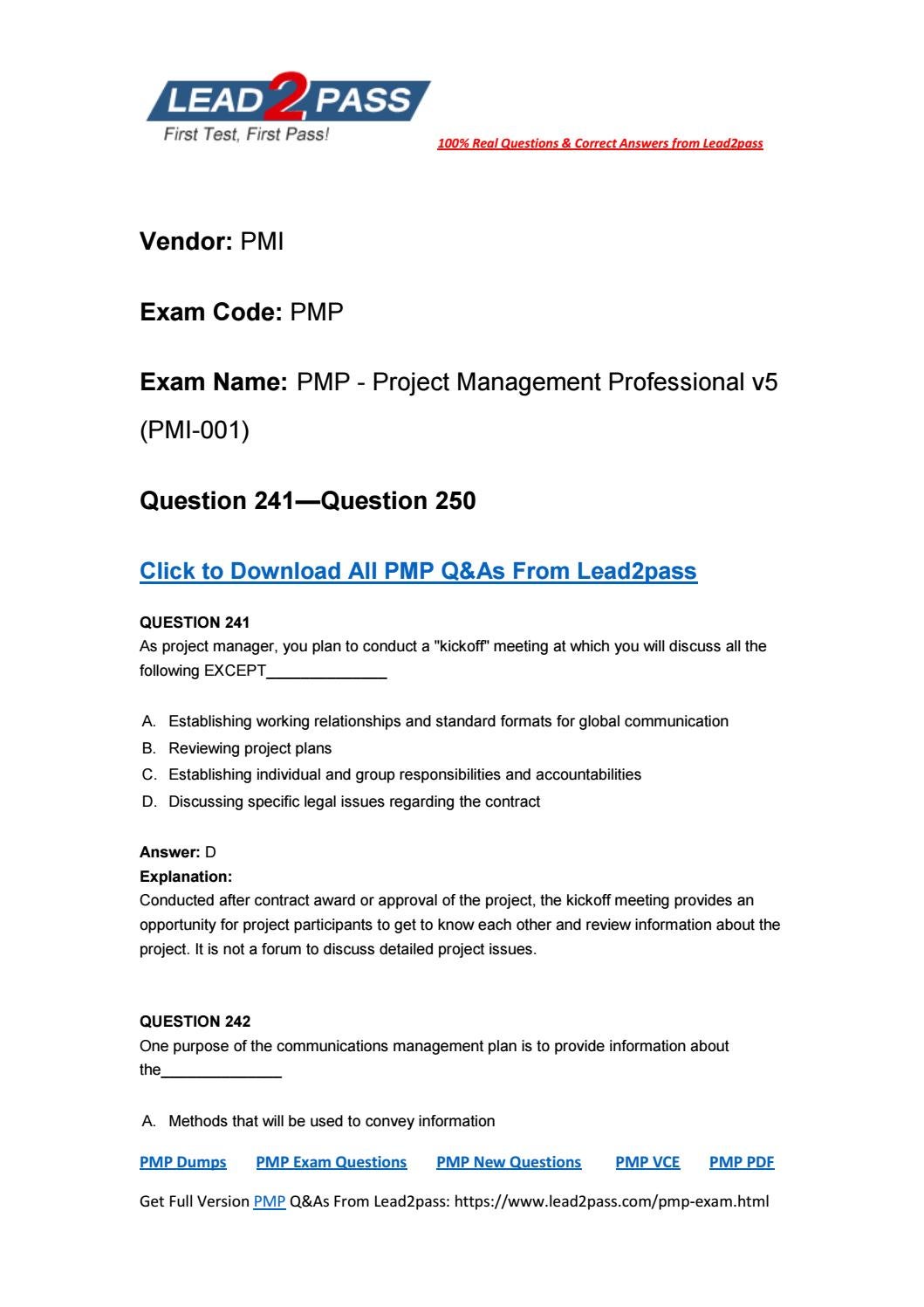 Test PMP Dumps & PMP Valid Study Questions - Project Management Professional (2024 Version) Reliable Exam Voucher