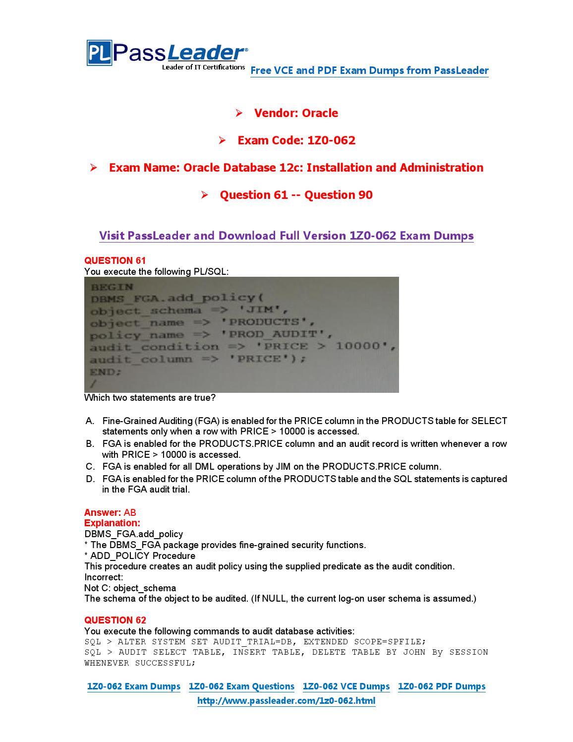 New 1Z0-106 Dumps Book - 1Z0-106 Top Questions, 1Z0-106 Reliable Test Question