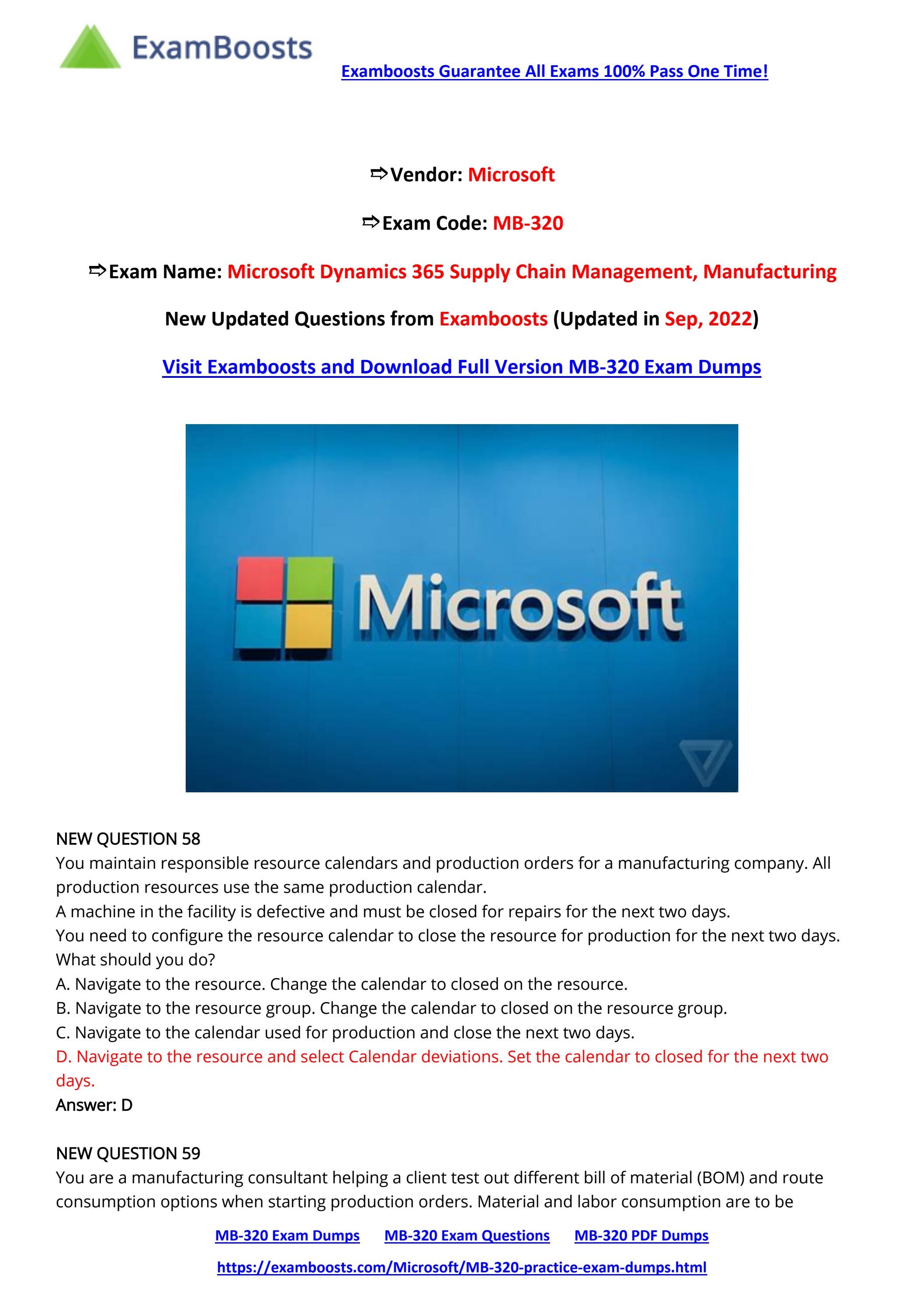 Pass4sure MB-500 Study Materials | MB-500 Latest Braindumps Files