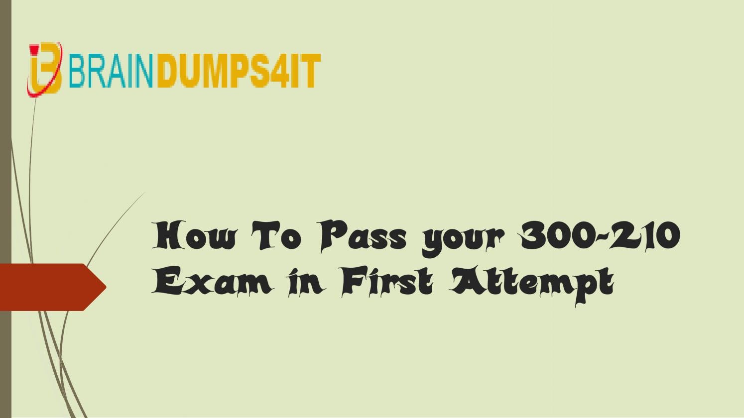 300-300 New Study Materials, Sure 300-300 Pass | Associate 300-300 Level Exam