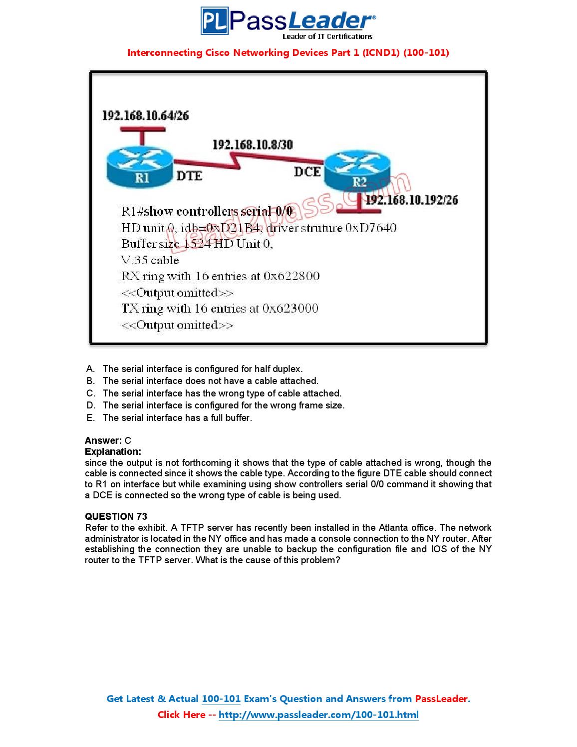 Certification 100-101 Torrent & New 100-101 Exam Notes - Reliable 100-101 Braindumps Pdf