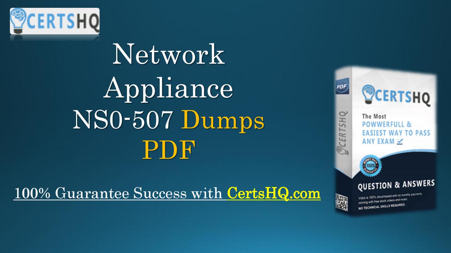 Network Appliance Sample NS0-593 Questions Pdf & NS0-593 PDF Question