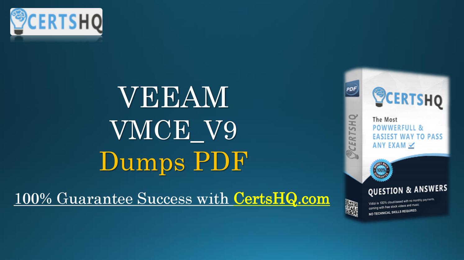 Veeam VMCE2021 Reliable Test Objectives | Test VMCE2021 Cram Review