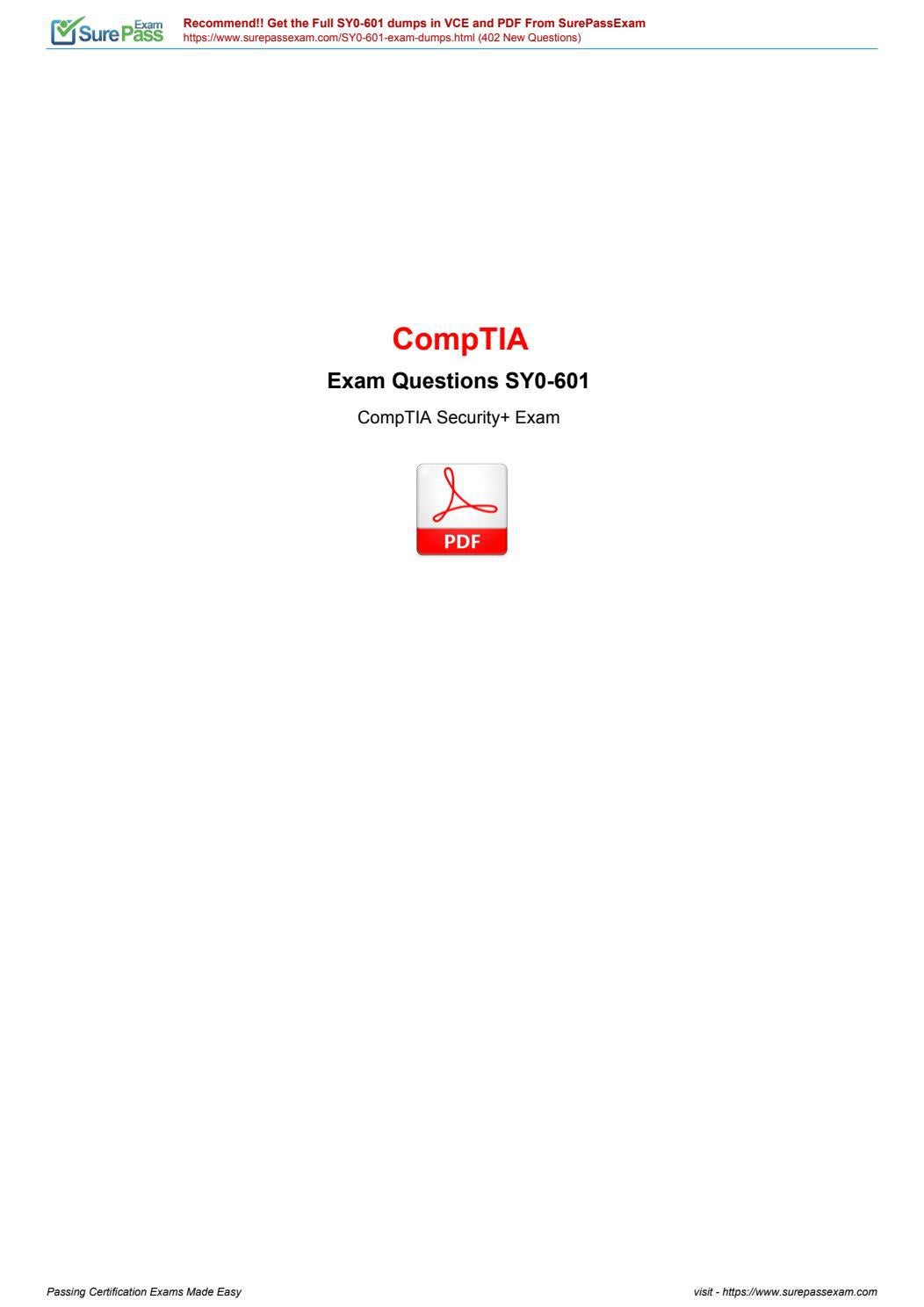 CompTIA SY0-601 New Exam Bootcamp - Certification SY0-601 Book Torrent