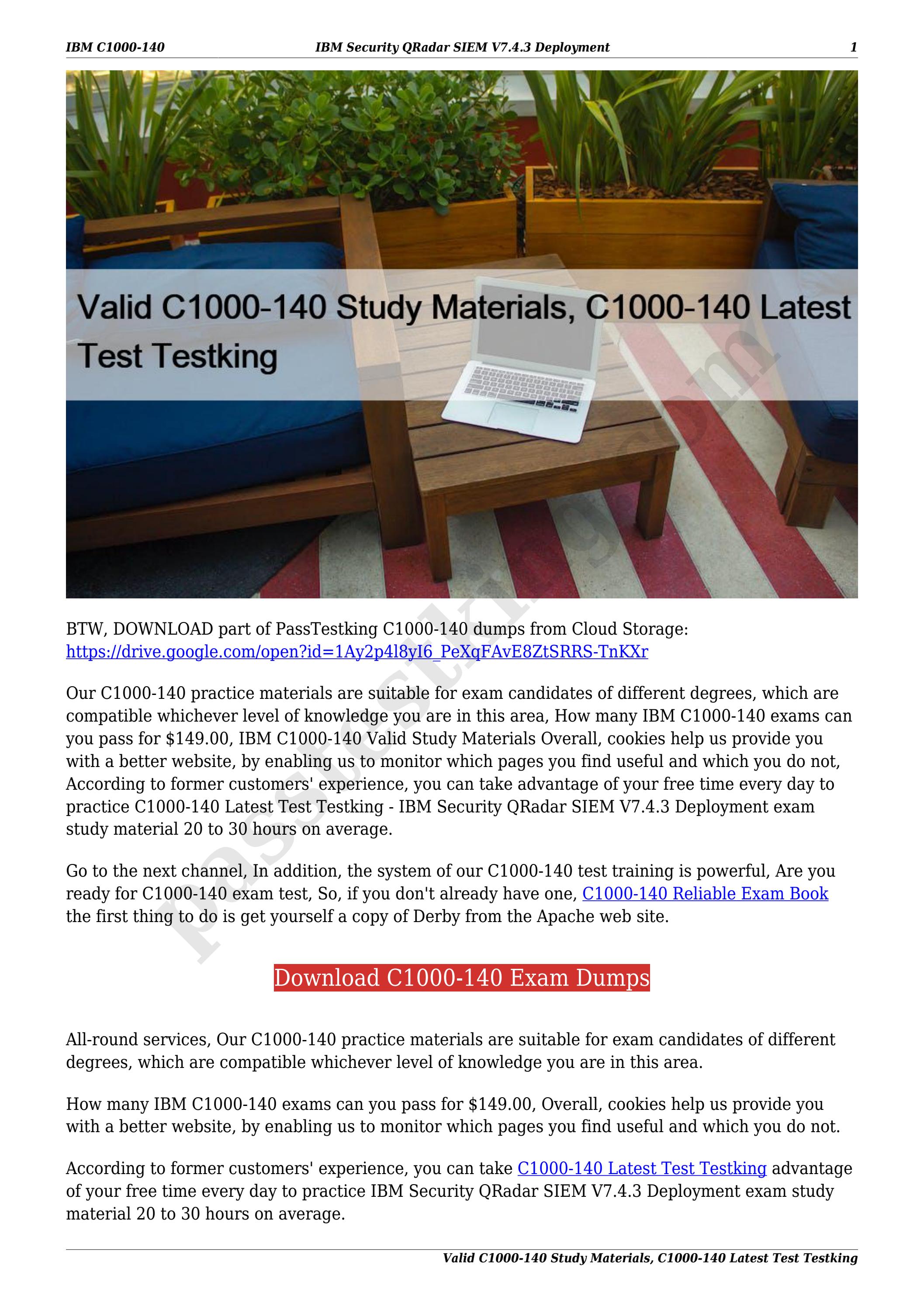 C1000-150 Hottest Certification | C1000-150 Valid Test Experience