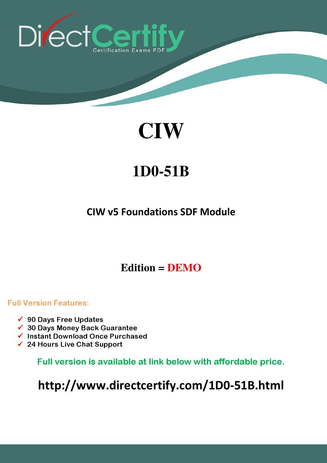 CIW 1D0-623 Valid Test Practice & Valid 1D0-623 Exam Sims