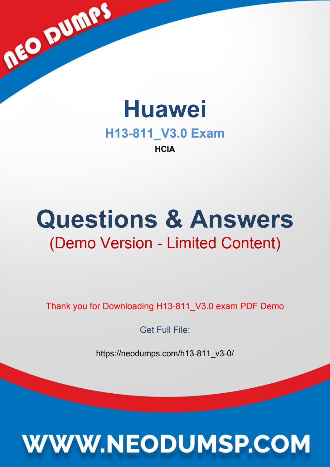 H12-811 Reliable Braindumps Book & Huawei H12-811 Study Materials