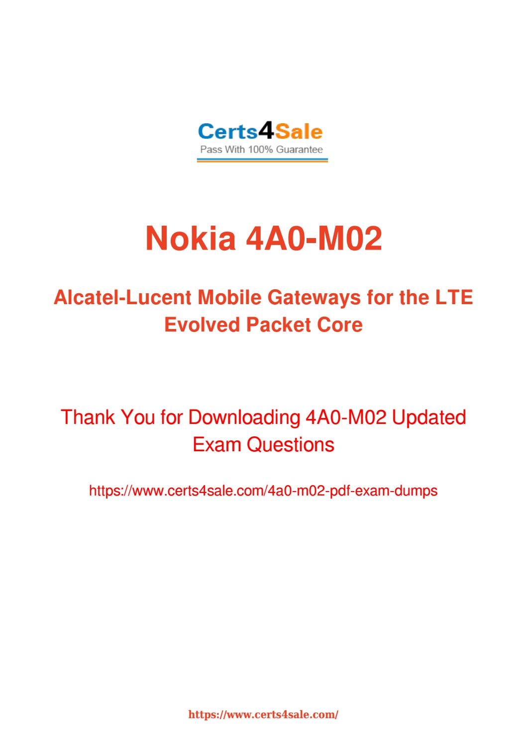 Test 4A0-205 Dumps, 4A0-205 Practice Test Pdf | Best 4A0-205 Study Material