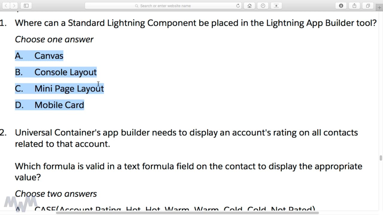 Salesforce Test Platform-App-Builder Pass4sure & Valid Dumps Platform-App-Builder Questions