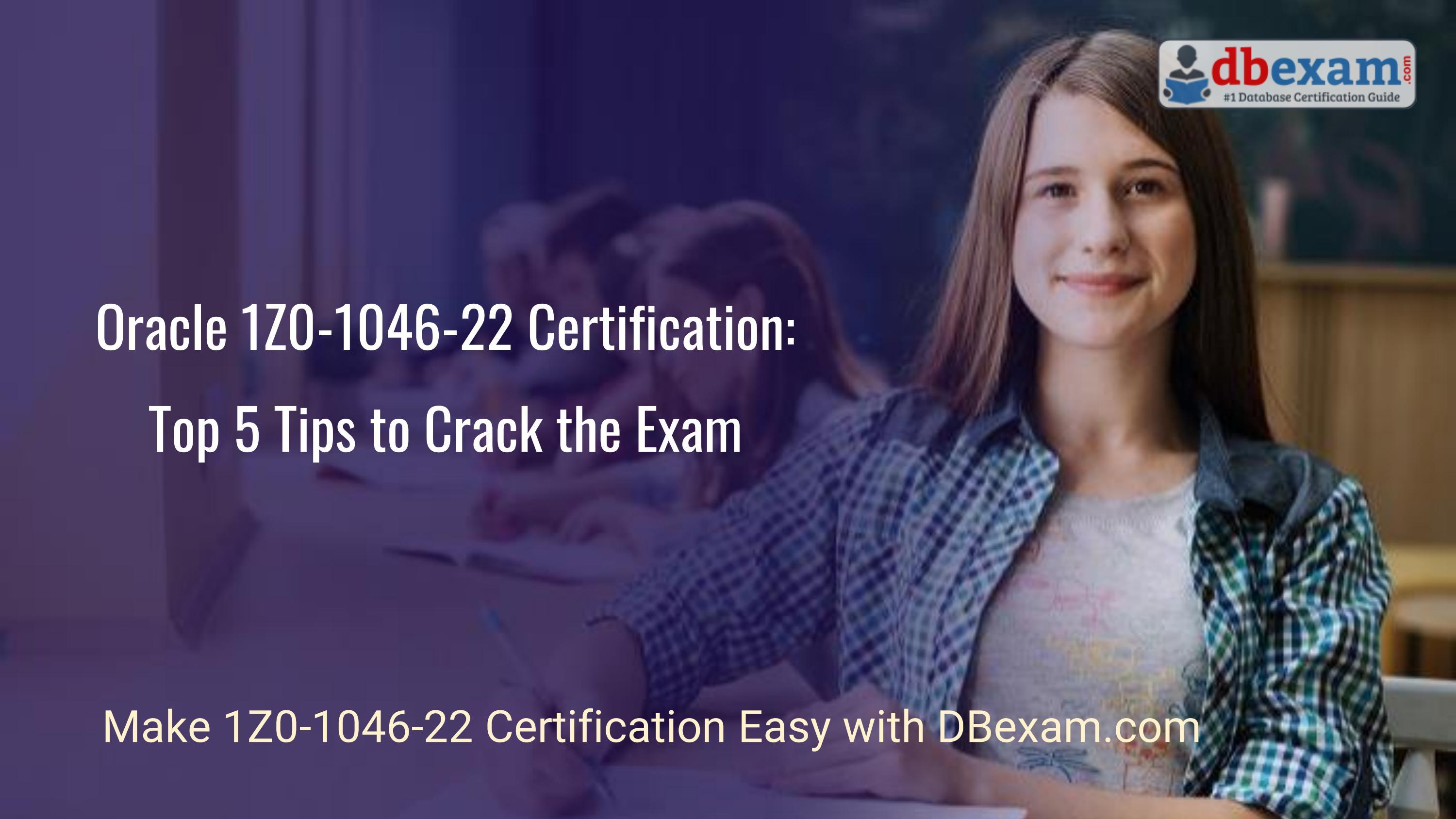 1z0-1046-22 Latest Exam Pattern | Oracle 1z0-1046-22 Exams Collection