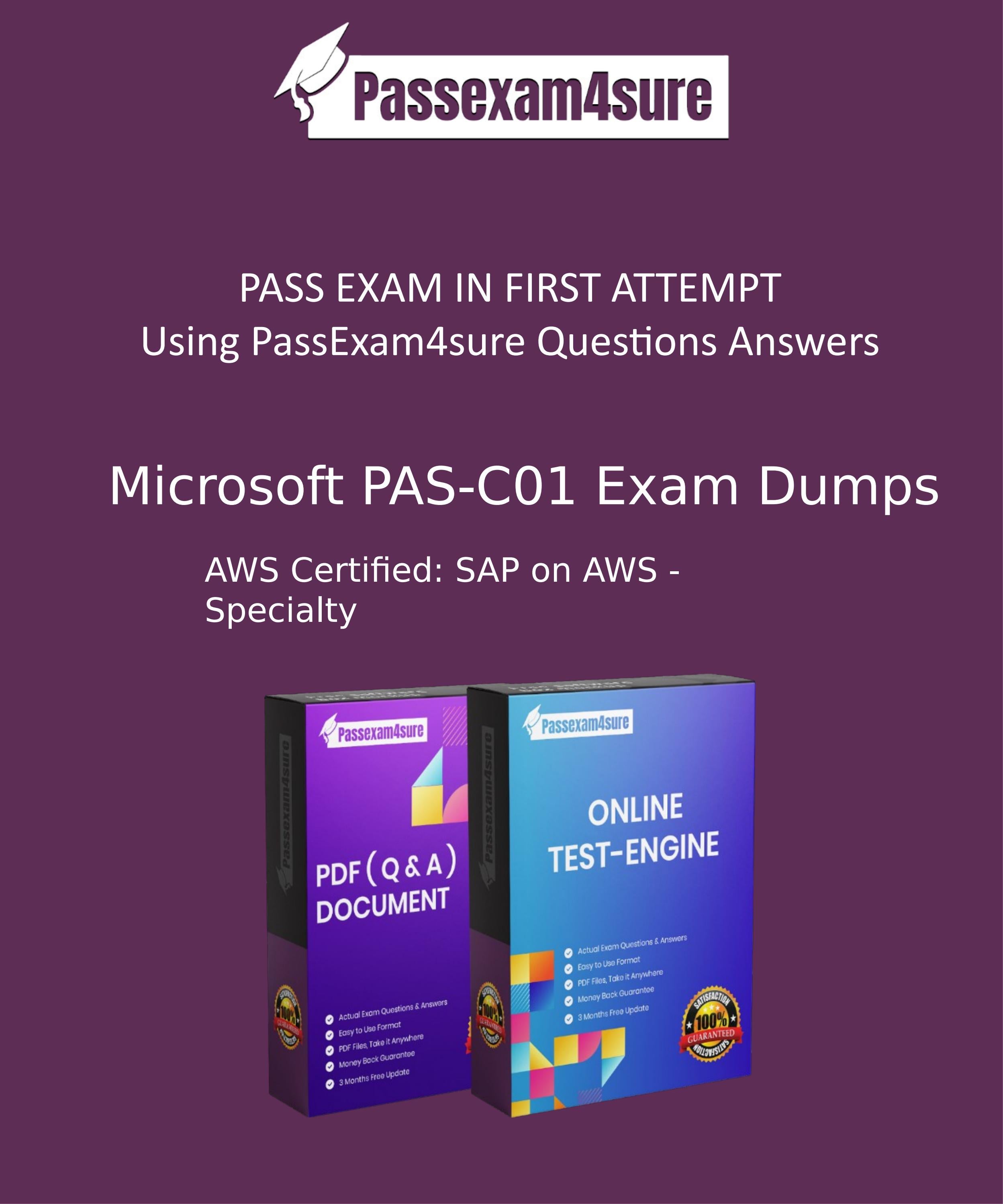 PAS-C01 Test Questions Fee, Amazon Valid PAS-C01 Exam Guide