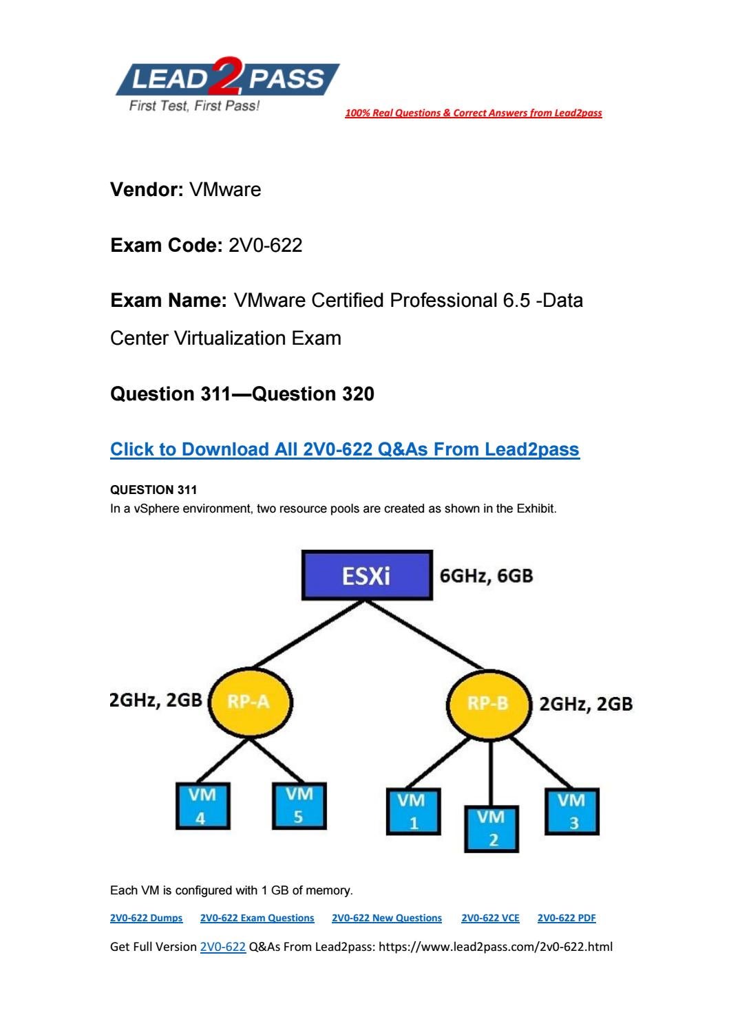 VMware 2V0-32.22 Study Guide | 2V0-32.22 Certification Sample Questions