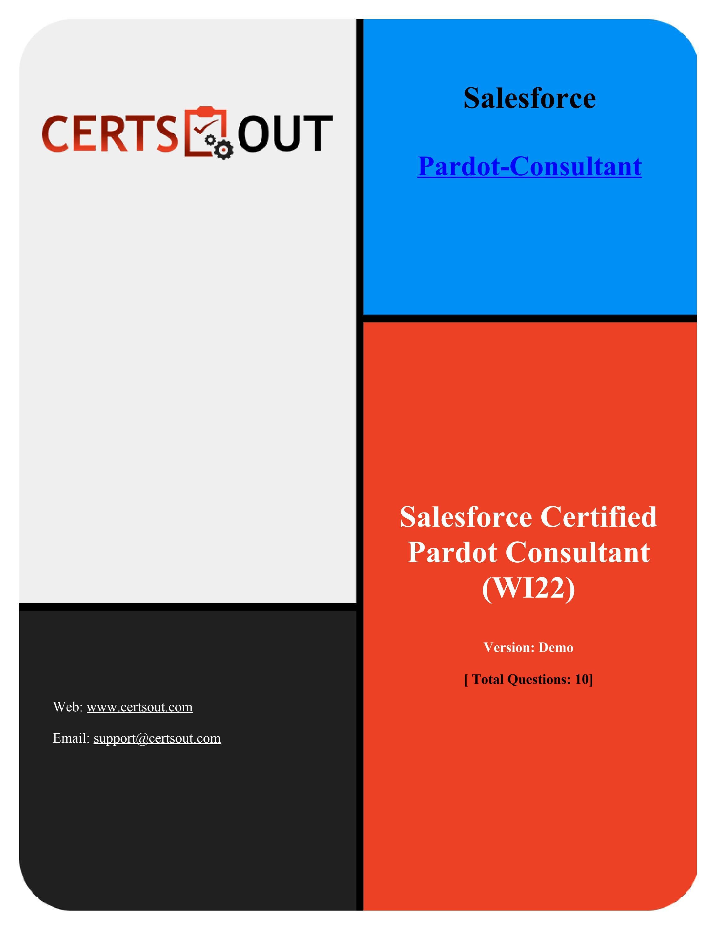 Review Pardot-Consultant Guide | Valid Pardot-Consultant Exam Bootcamp & New Pardot-Consultant Dumps Ppt