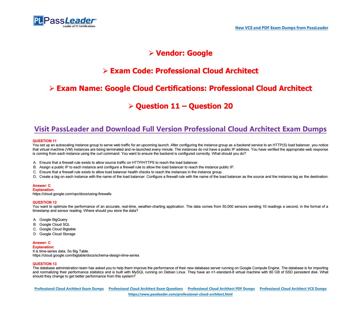 Guaranteed Professional-Cloud-Architect Questions Answers - New Professional-Cloud-Architect Test Notes