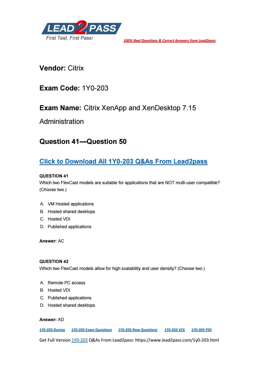 1Y0-204 Reliable Exam Review, 1Y0-204 Materials | Real Citrix Virtual Apps and Desktops 7 Administration Torrent