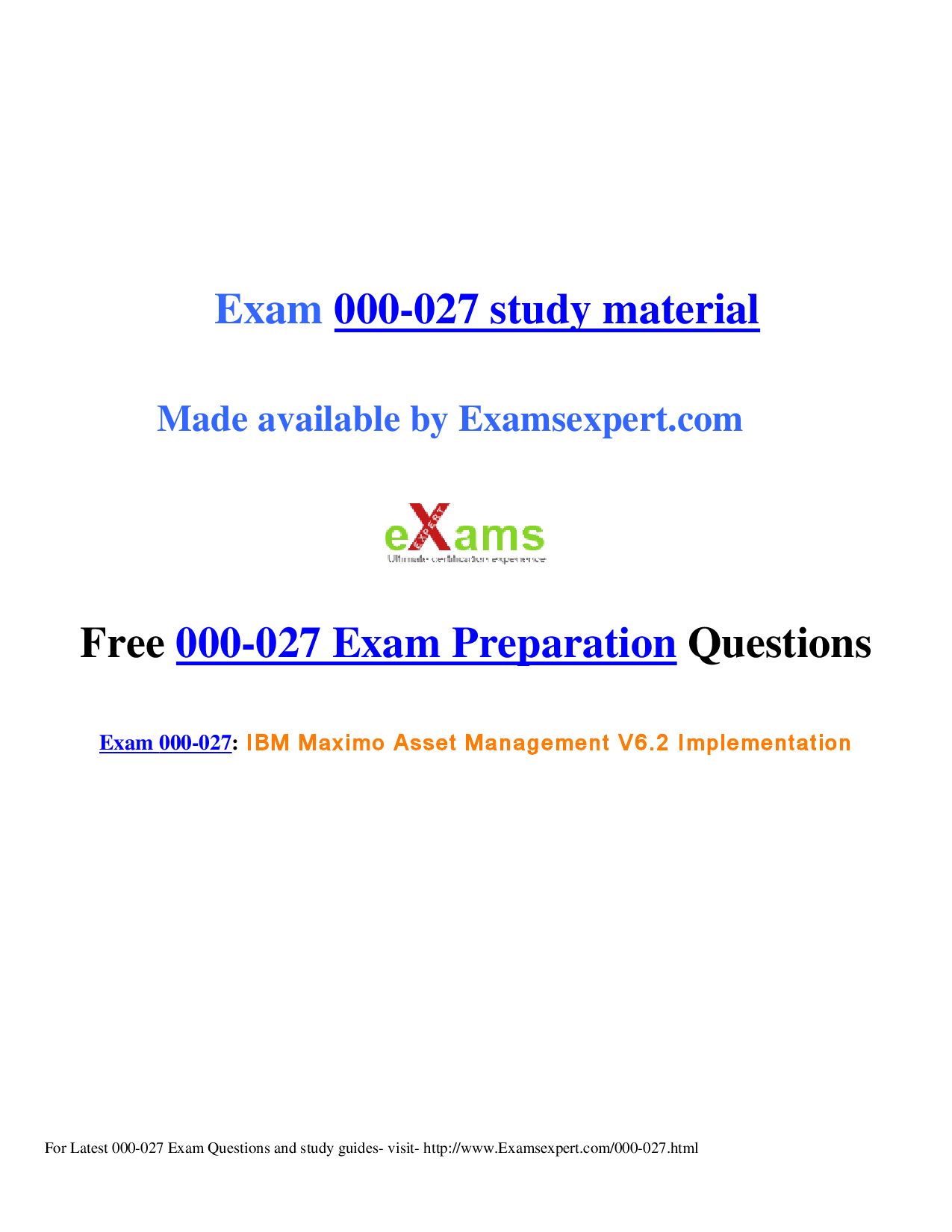 C1000-027 Simulated Test - C1000-027 Braindump Pdf, Reliable C1000-027 Exam Topics