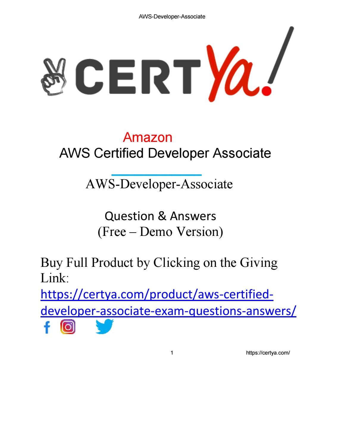 AWS-Certified-Developer-Associate Latest Exam Question - AWS-Certified-Developer-Associate Reliable Exam Test, AWS-Certified-Developer-Associate Valid Test Vce