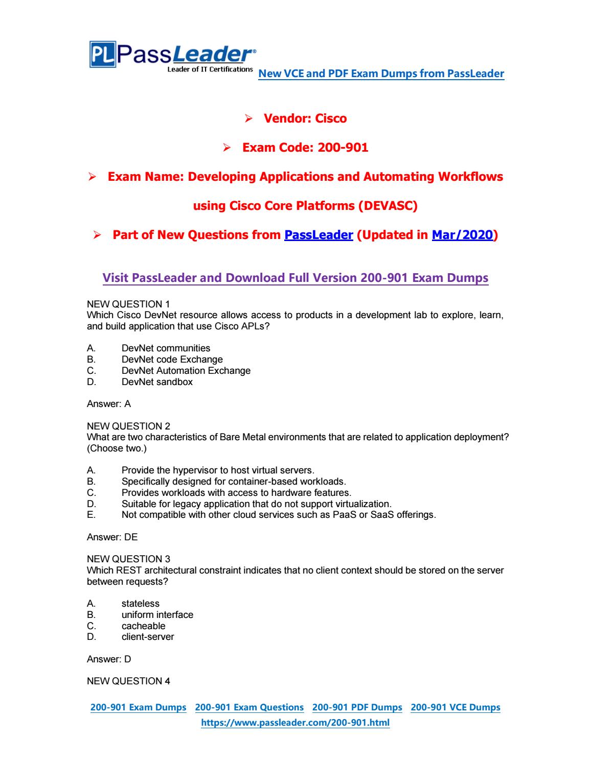 2024 200-901 Reliable Dumps Ppt & 100% 200-901 Correct Answers - VCE DevNet Associate Exam Exam Simulator