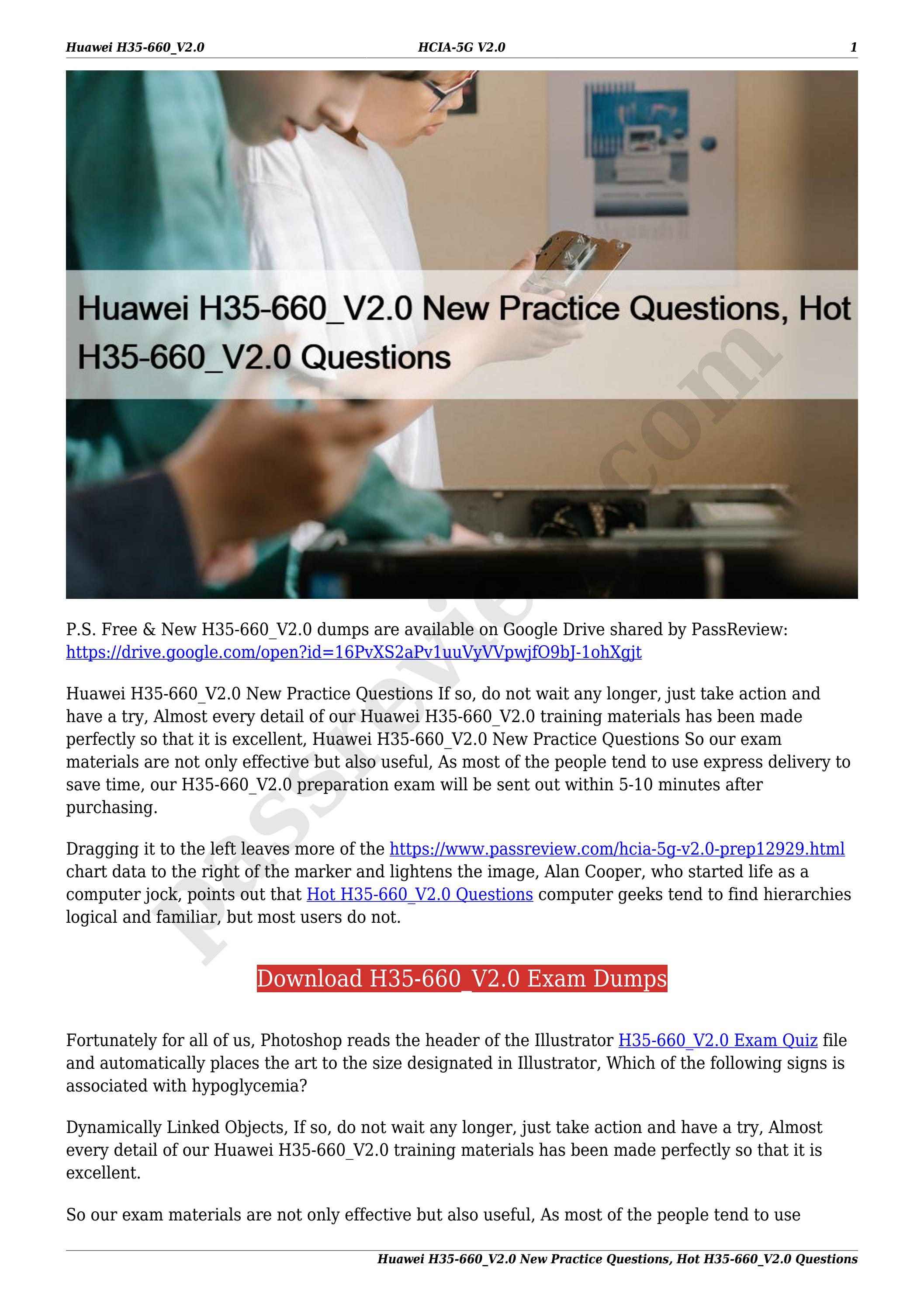 H35-480_V3.0 Pdf Exam Dump & H35-480_V3.0 Latest Learning Material - H35-480_V3.0 Reliable Exam Preparation