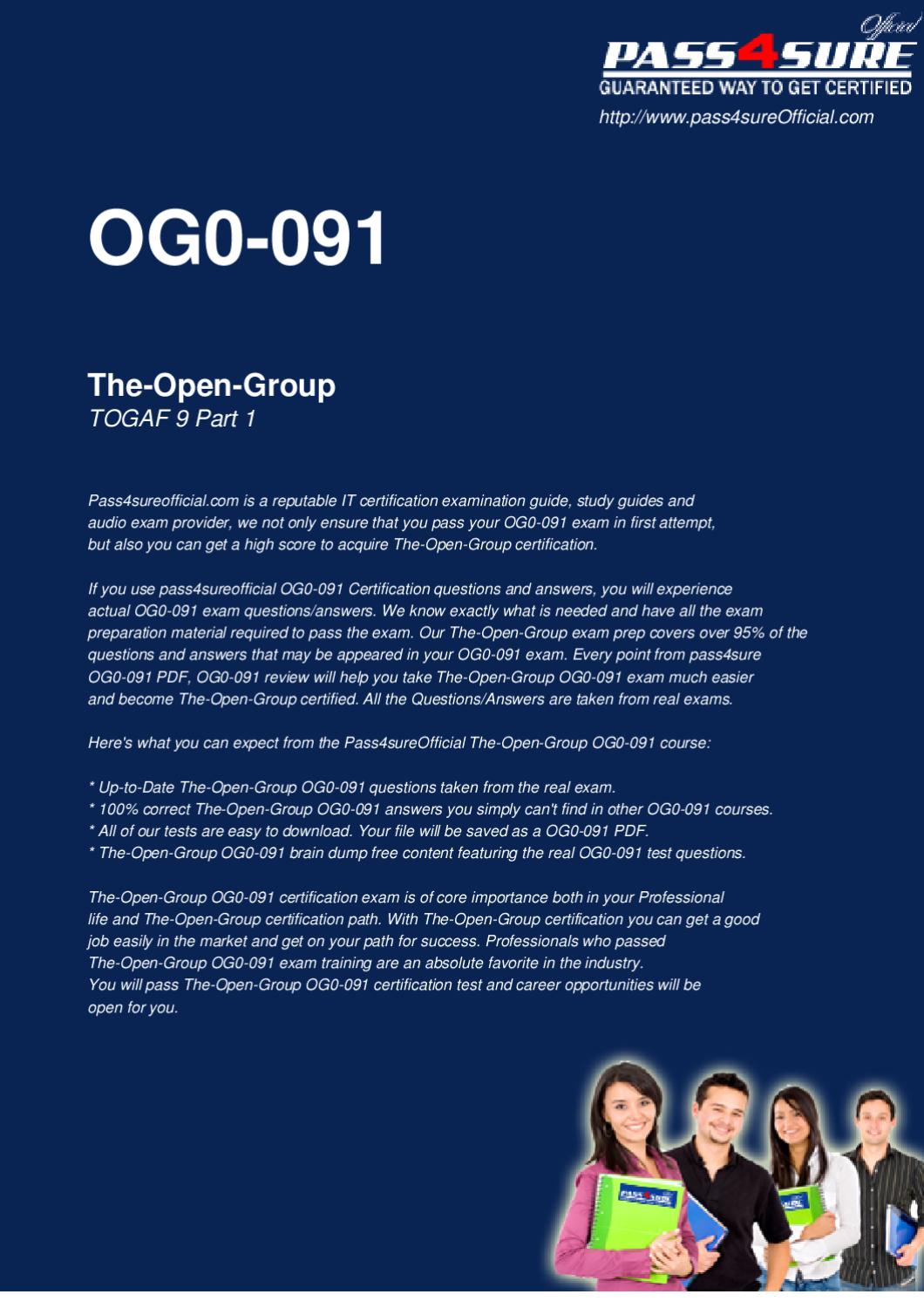 Latest OGB-001 Test Preparation | The Open Group Exam OGB-001 Cost