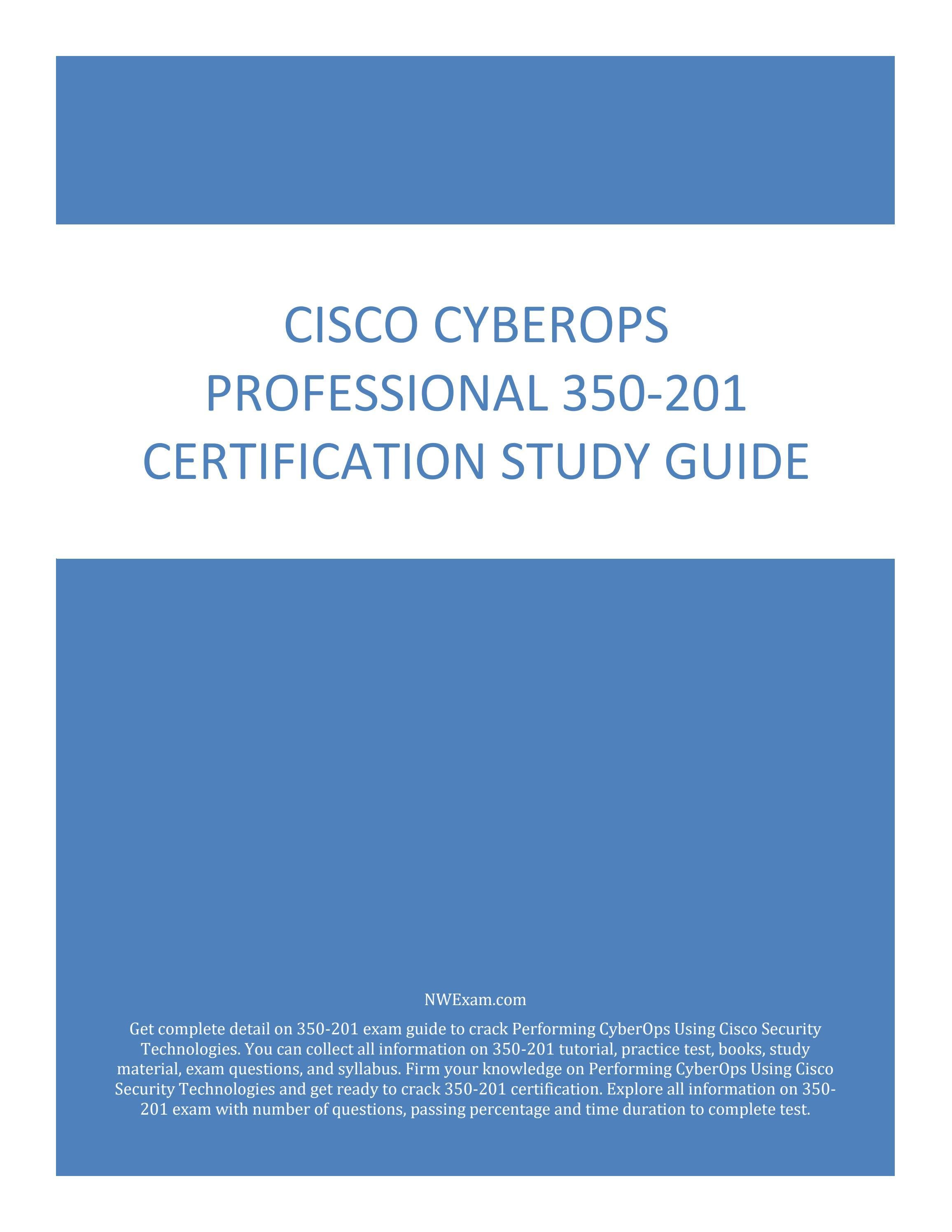 350-201 Valid Braindumps Sheet - Cisco Test 350-201 King