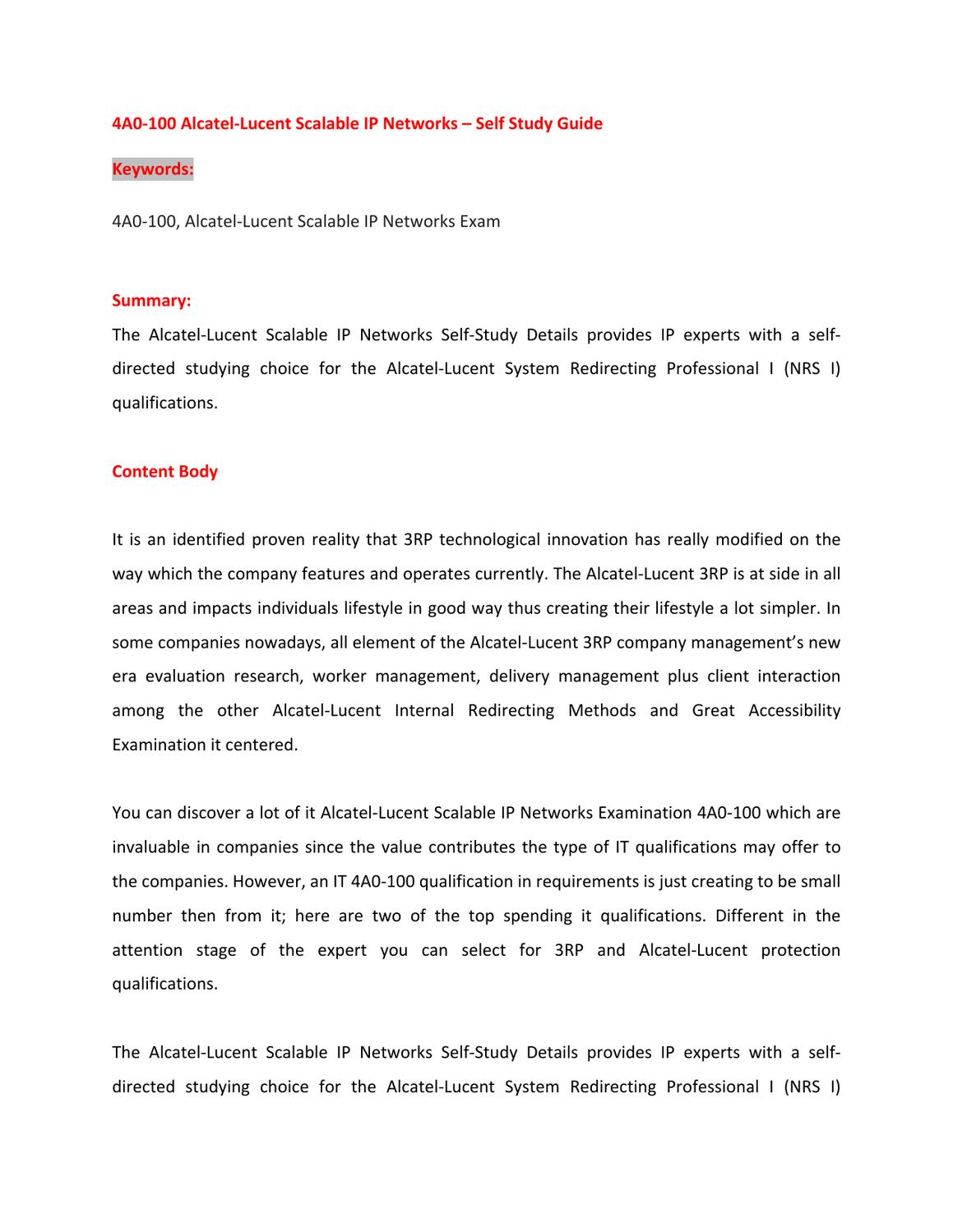 Valid Exam 4A0-AI1 Braindumps & 4A0-AI1 Reliable Test Tips