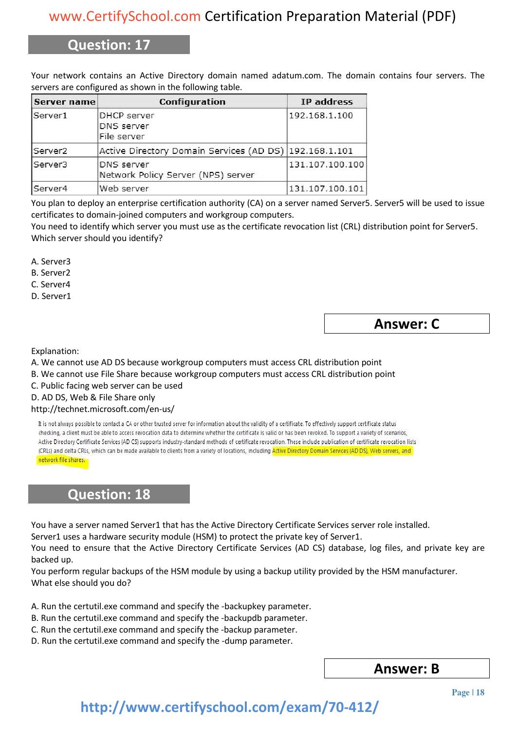 Exam Dumps 156-581 Collection, 156-581 Latest Test Questions