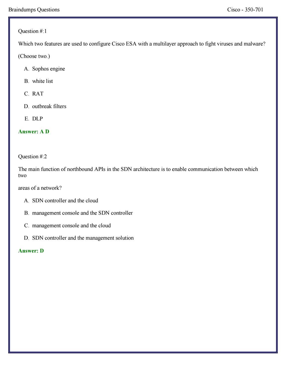 350-701 New Test Materials | 350-701 Reliable Guide Files & 350-701 Test Quiz