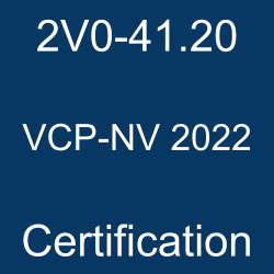 Certification 2V0-41.20 Dump - VMware 2V0-41.20 Test Book, 2V0-41.20 Lead2pass