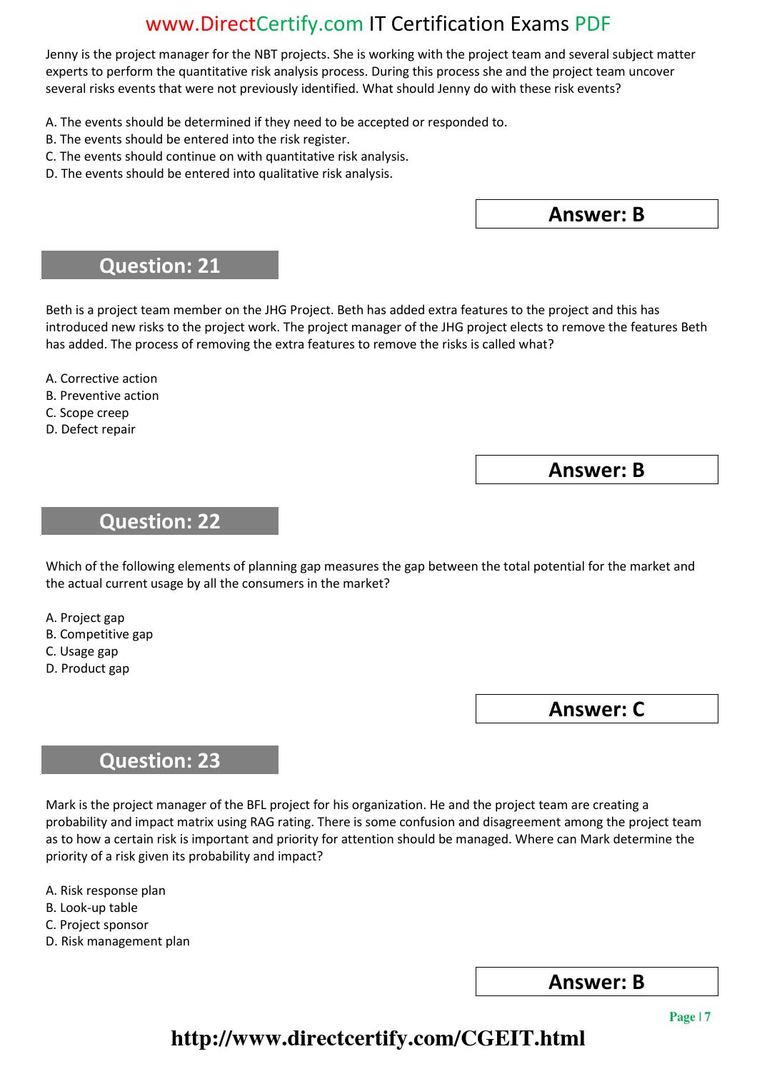 ISACA Guaranteed CGEIT Passing & Exam CGEIT Tests