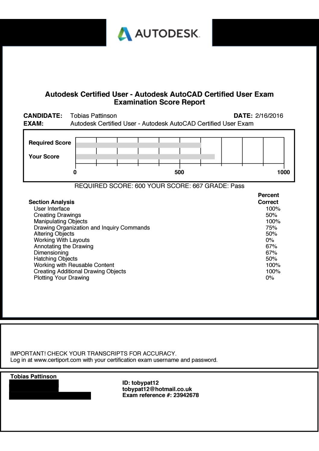 Pass4sure CAD Exam Prep, CAD Valid Exam Guide | CAD Exam Brain Dumps