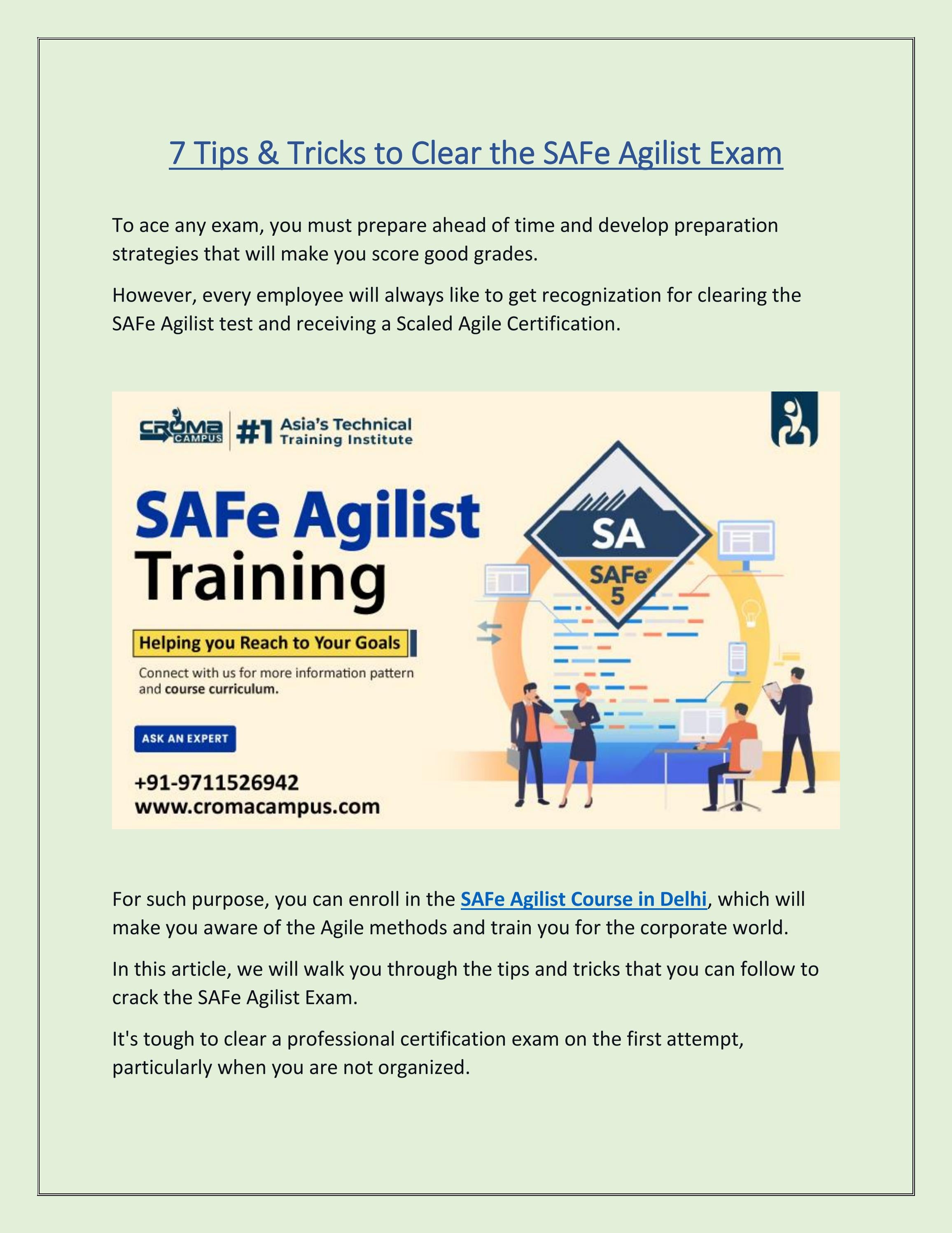 SAFe-Agilist Certified | Scaled Agile SAFe-Agilist Valid Dumps Ebook & Complete SAFe-Agilist Exam Dumps