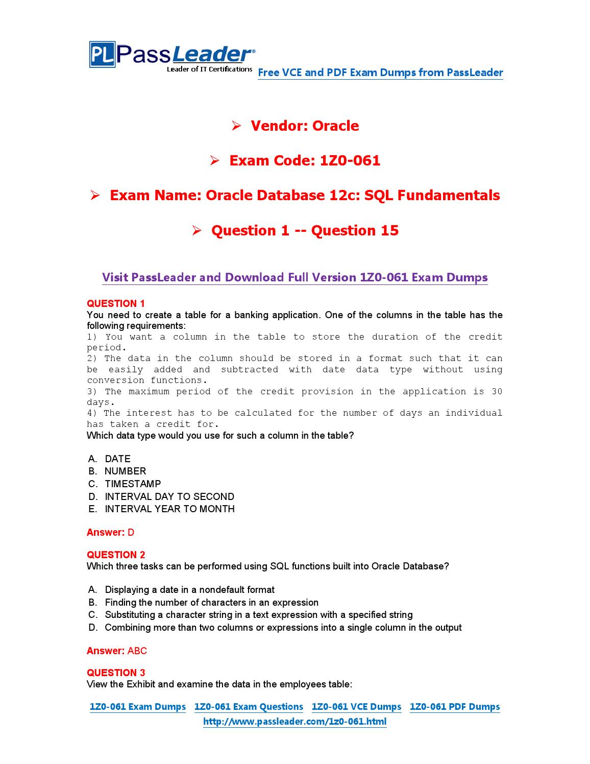 Oracle VCE 1Z1-083 Exam Simulator | 1Z1-083 Practice Test Online