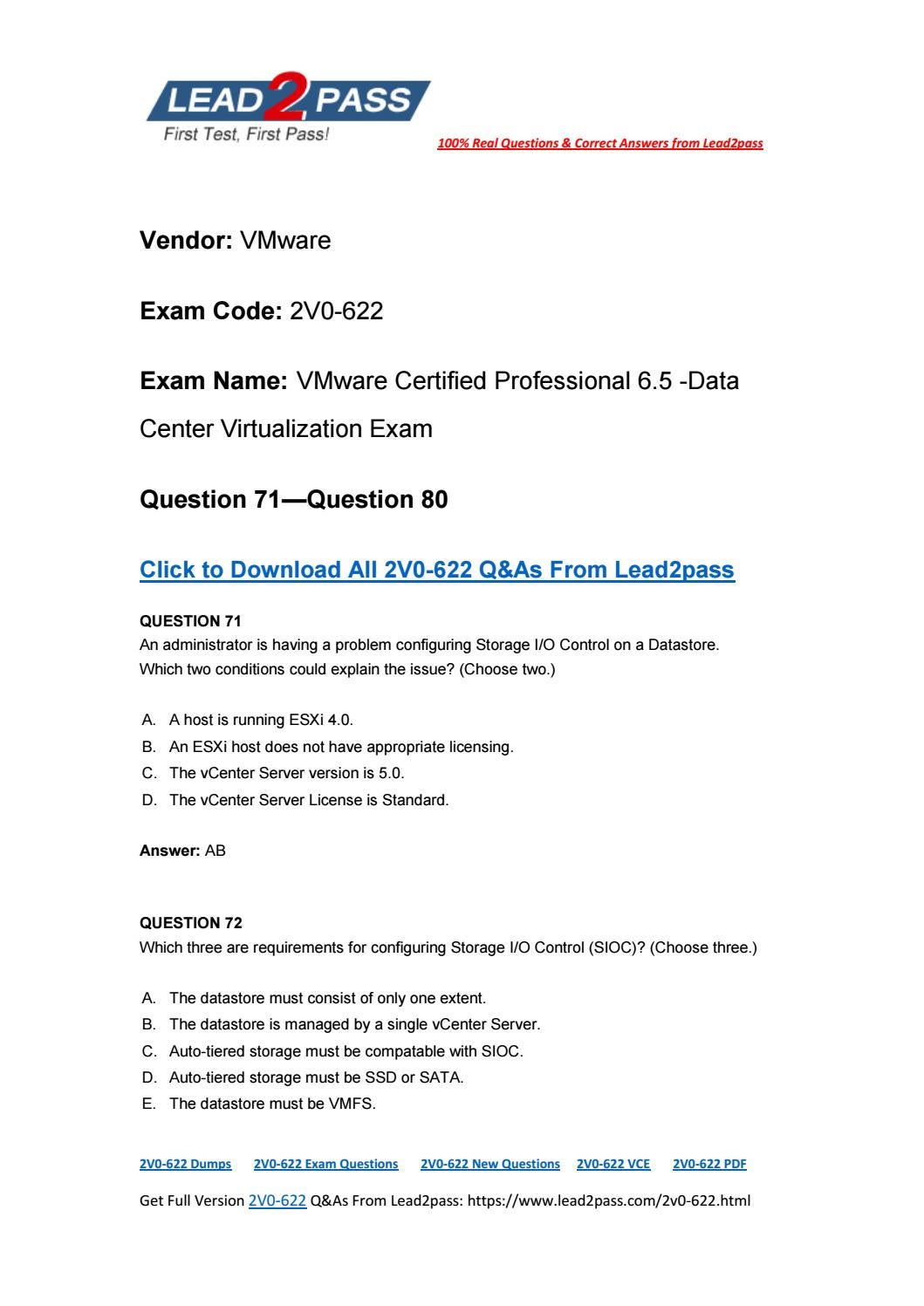 Vce 2V0-32.22 Files & VMware Latest 2V0-32.22 Exam Pdf - 2V0-32.22 Guide