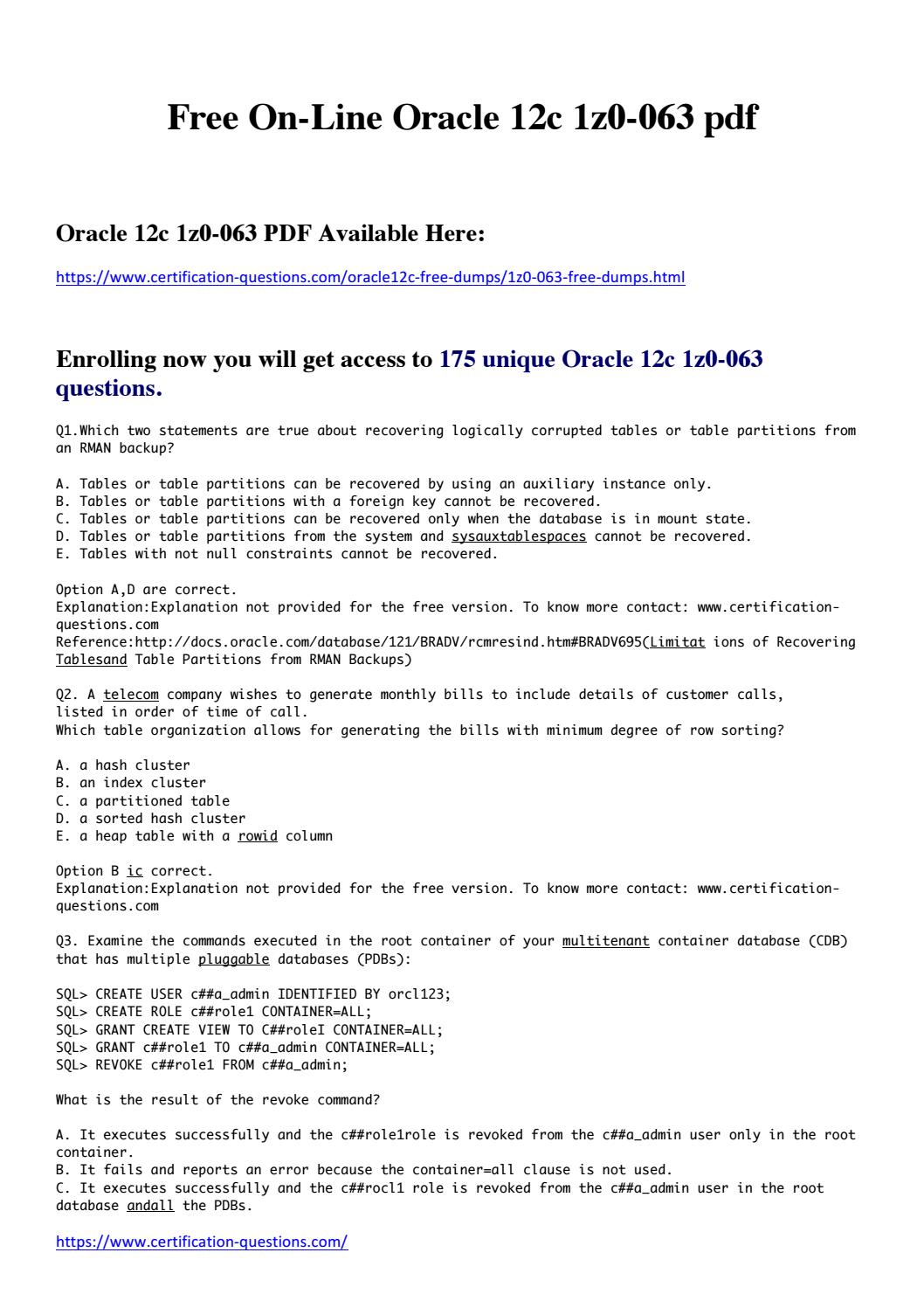 1z0-071 Vce Exam | 1z0-071 Latest Test Experience & Oracle Database SQL Valid Test Dumps