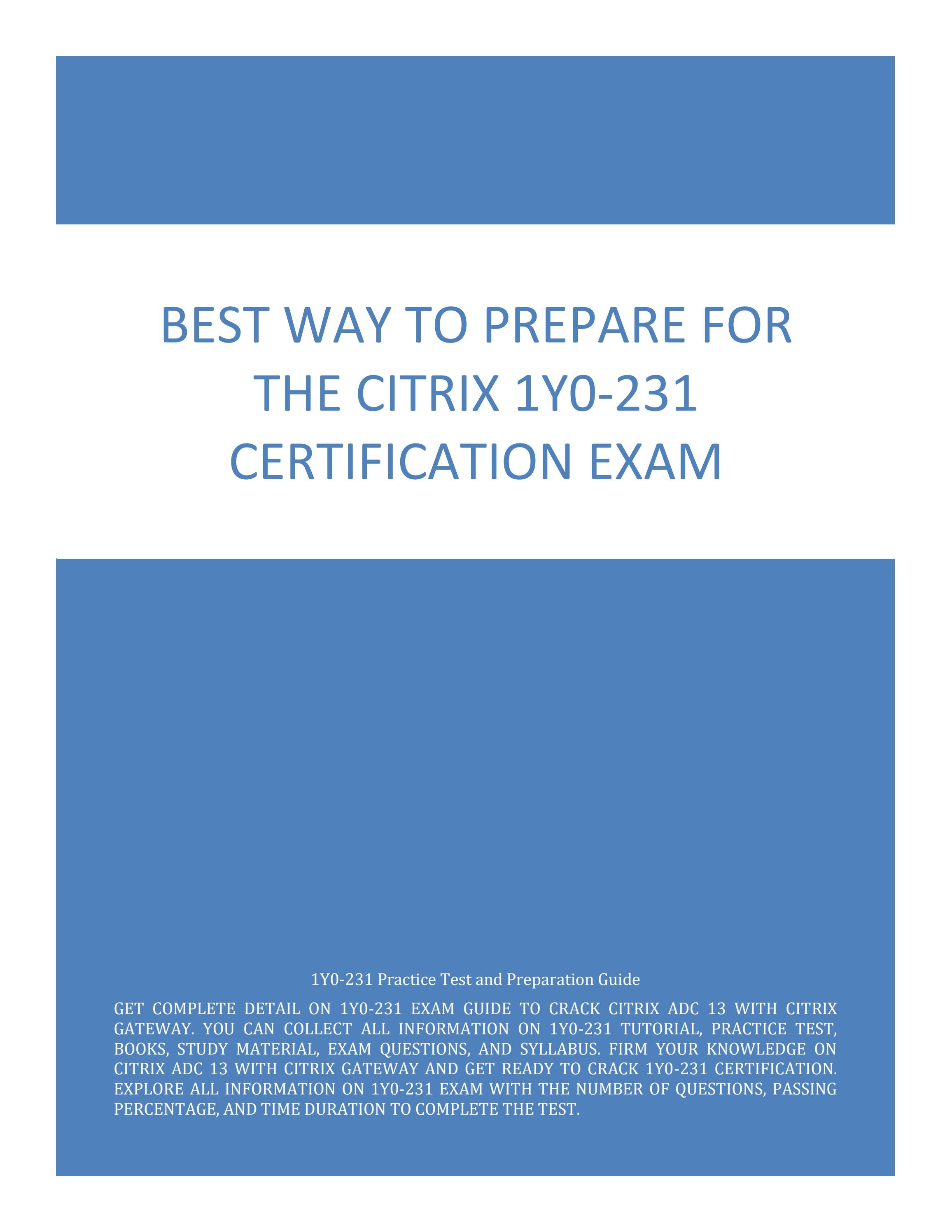 New 1Y0-341 Exam Online - Citrix Valid 1Y0-341 Test Cram