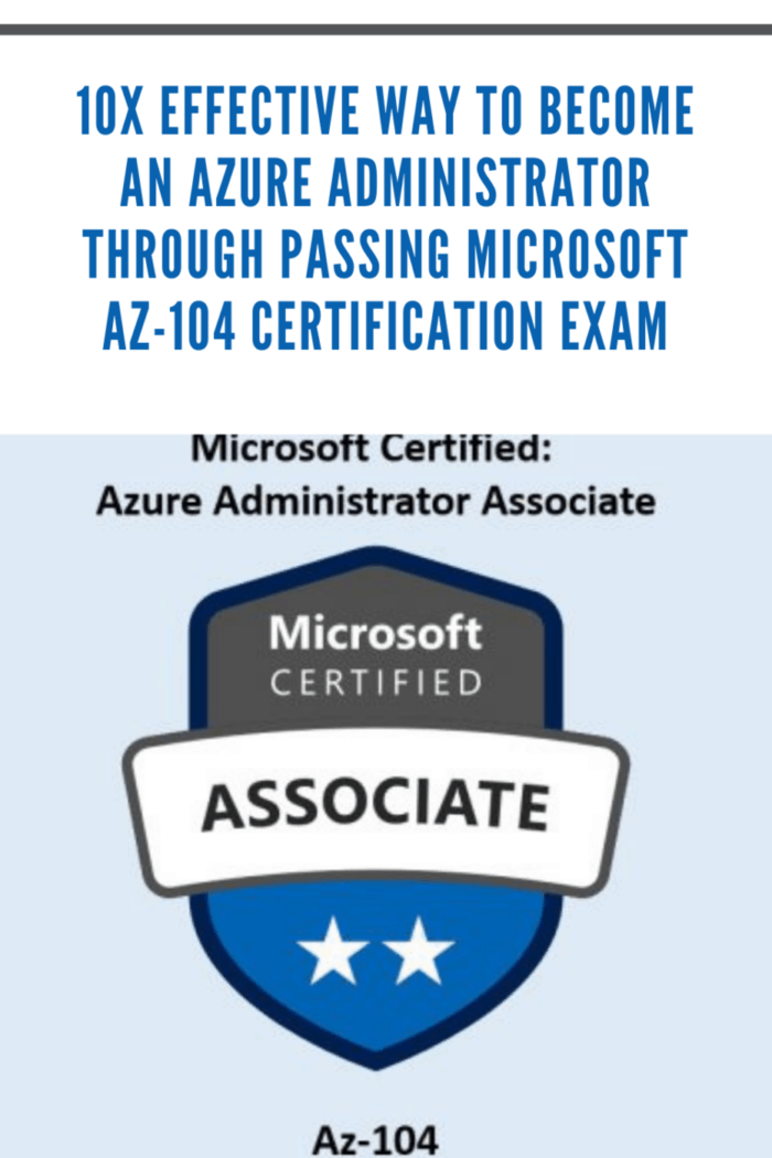 AZ-104 Training Tools - Microsoft AZ-104 Exam Brain Dumps