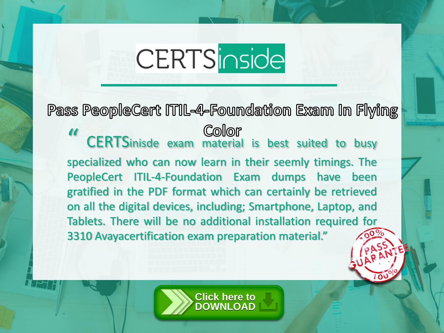 ITIL-4-Foundation New APP Simulations - Latest ITIL-4-Foundation Exam Test, Latest ITIL-4-Foundation Test Dumps