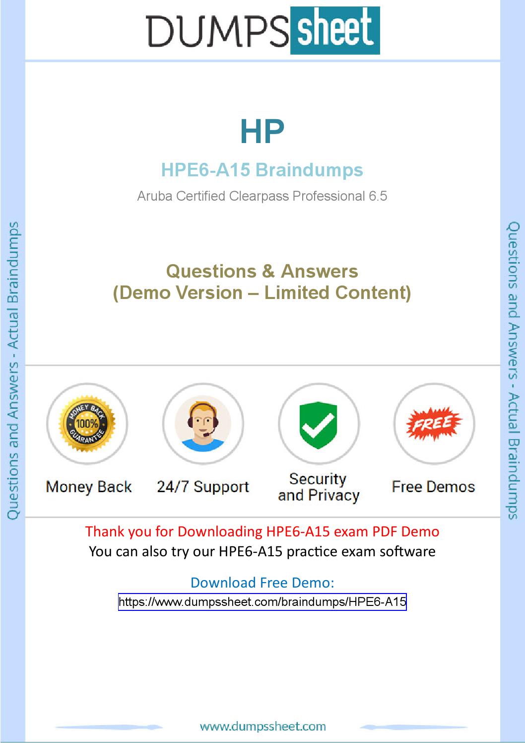 HP HPE6-A73 Reliable Dumps Free - New HPE6-A73 Braindumps Ebook