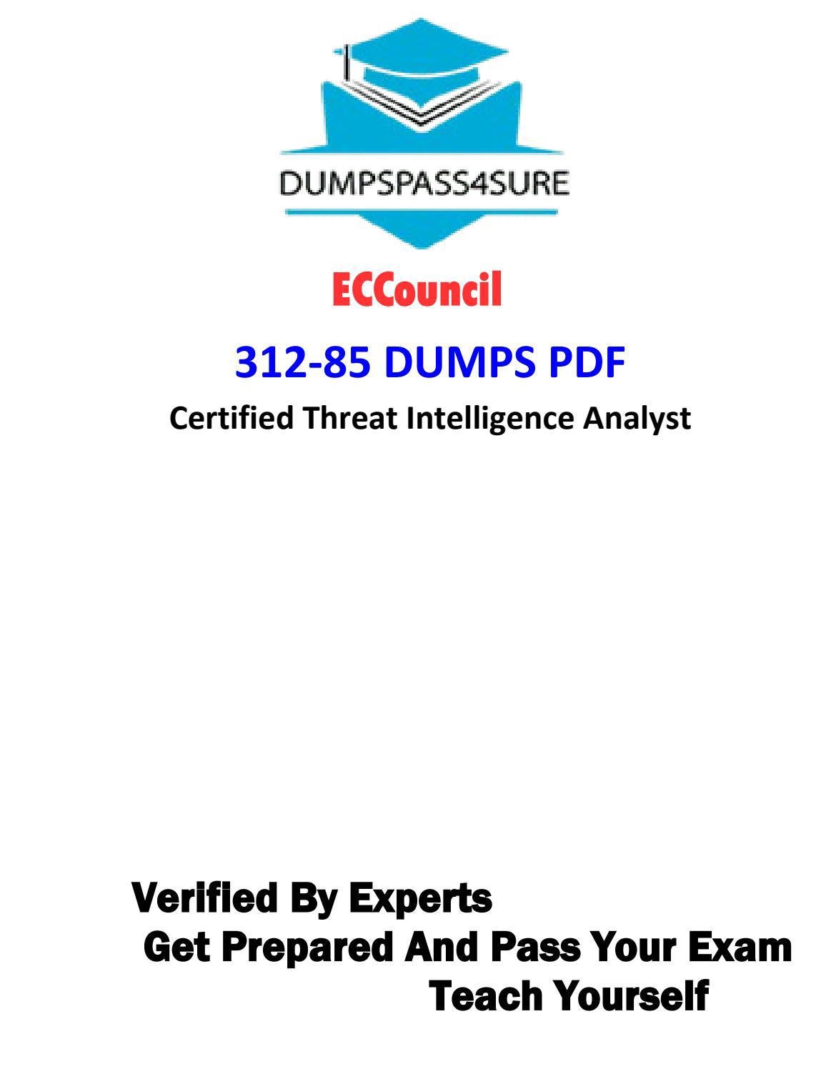 New 312-85 Exam Prep | Cheap 312-85 Dumps & Certified Threat Intelligence Analyst PDF VCE